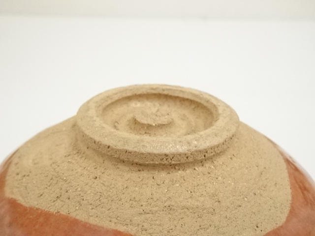 道具 ] - 道具 京焼 玉藻窯造 赤楽茶碗（共箱） | ネットショップ圭